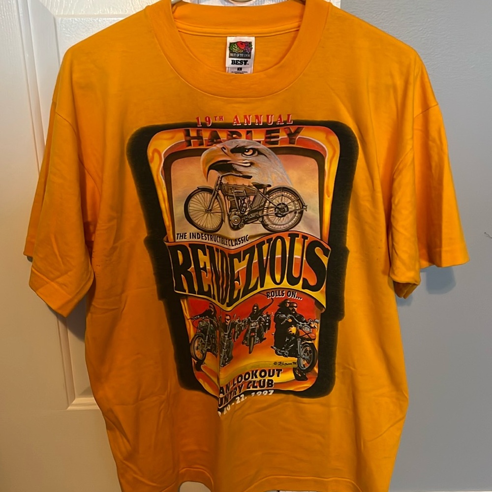 1997 Vintage Men’s Harley Davidson Tshirt